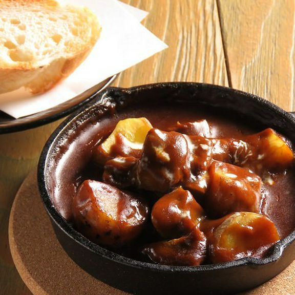 牛タンデミグラ煮込み