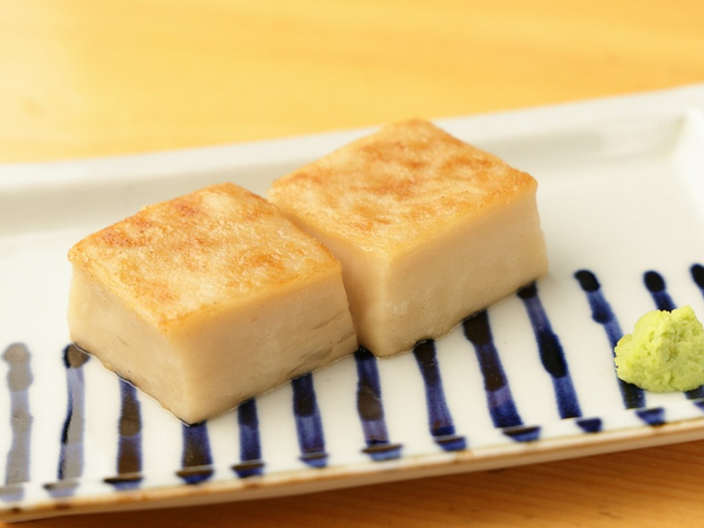美味！！焼きごま豆腐