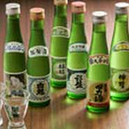 1合ボトルは700円から。4合ボトルは4500円からございます
