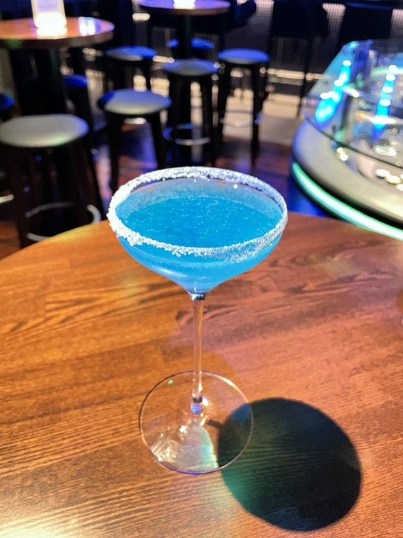 ブルーマルガリータ