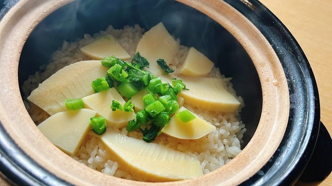 春野菜にこだわっている