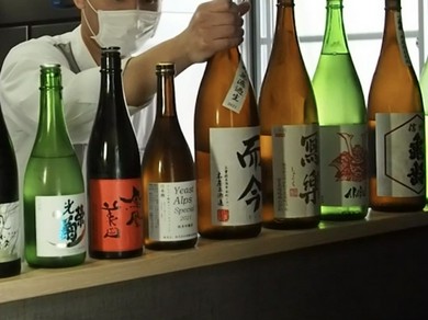料理に寄り添い引き立てる、珠玉の日本酒