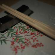 落ち着いた店内にて少人数での歓送迎会に。