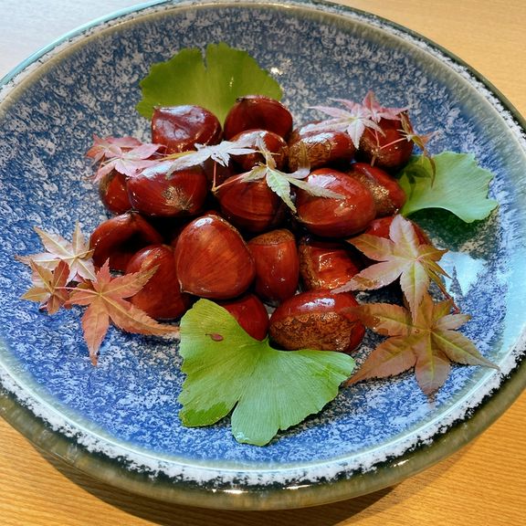 秋の味覚‼︎小布施の栗