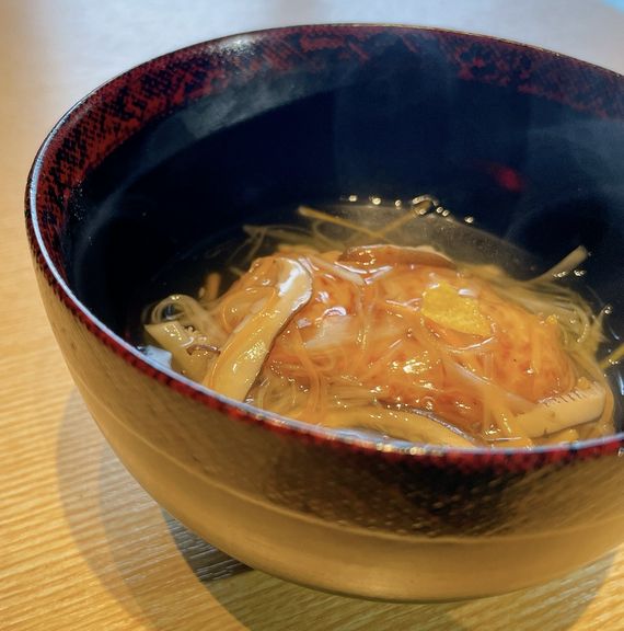 幻の蓮根　綿内れんこん饅頭〜とろり野菜餡〜