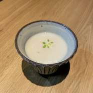 白子の茶碗蒸し