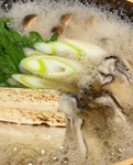 冬の旬野菜"かぶ"をすり流しに。
おこげとの相性抜群です。