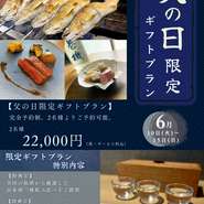 【父の日限定ギフトプラン】