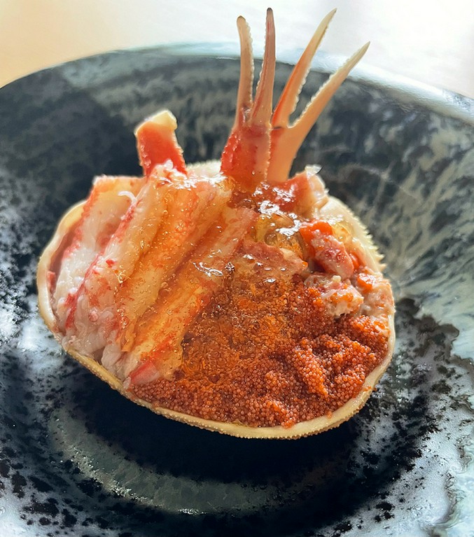 香箱がにの宝箱 ～黄金ジュレ仕立て～