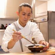 「肩肘張ることなく、気軽に、楽に過ごしてほしい」