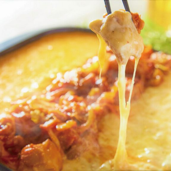 大人気！！チーズタッカルビ