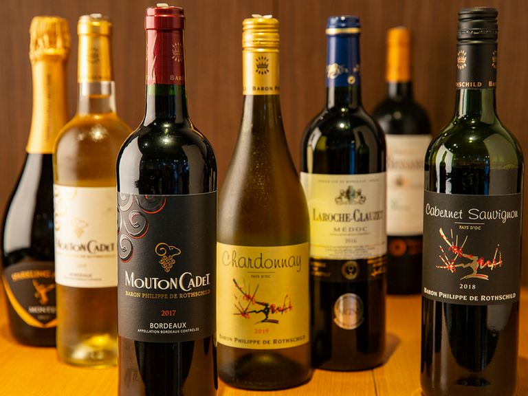 和食に合う、世界各国のワインをセレクト