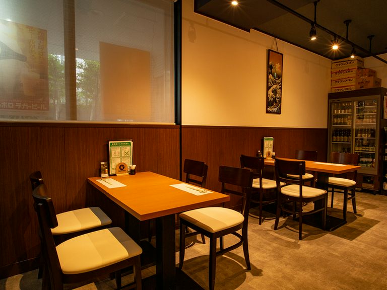 デートにぴったり。温かな雰囲気の和食料理店