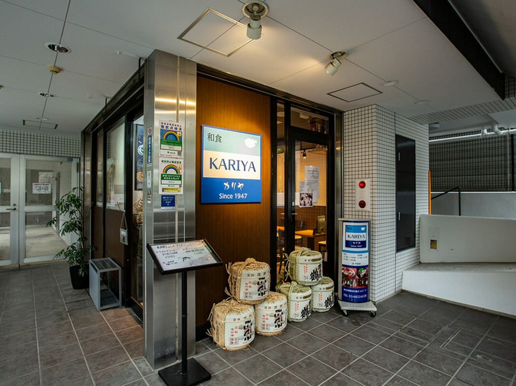 こぢんまりとした店内で、居心地の良さを感じられる