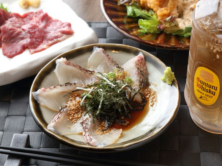九州各地の名物料理＆九州地酒で乾杯