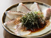 旬の幸を九州流で味わう『ゴマ鯛』