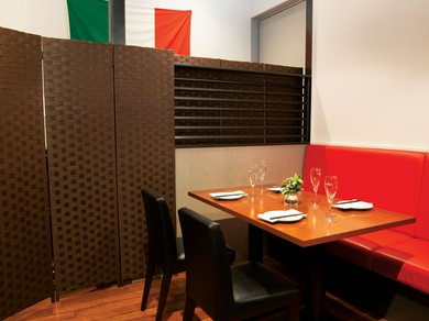 半個室ブースあり