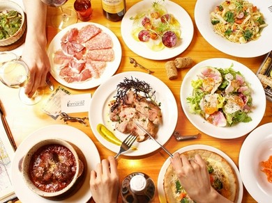 【半個室あり】飲み放題込み¥5400〜¥7400