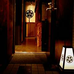 看板のない隠れ家への入口