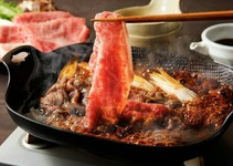 焼肉屋が本気で焼肉を超えようとした贅沢すき焼きコース全9品(商談、会食に)