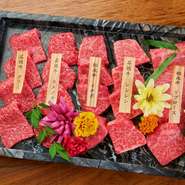 隠れ家的焼肉屋