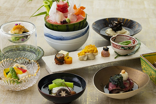 食材にこだわっている