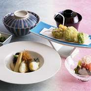 平日限定のお得な定食。週ごとにメイン料理を変えてご用意しております。リピーターの方も多い人気メニューです。