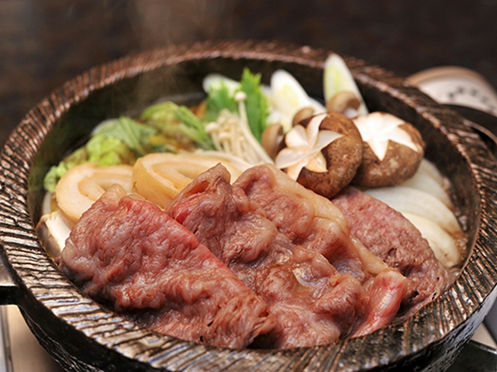 黒毛和牛しゃぶしゃぶ または すき焼（ディナー）