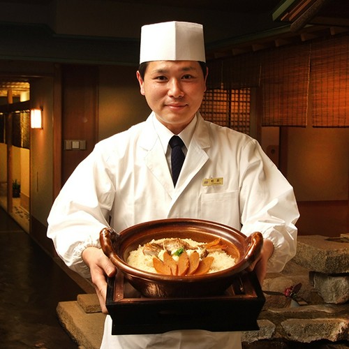 柏原 料理長