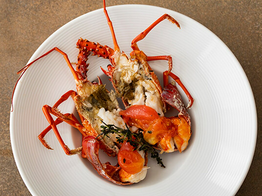 舌の肥えた大人が集う、素材が主役の鉄板焼レストラン