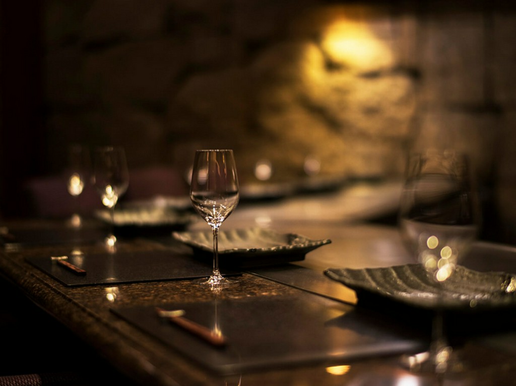 ワインと地酒が充実