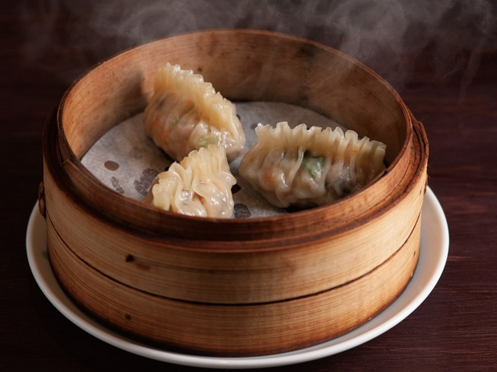 真味魚翅餃（フカヒレの蒸し餃子）