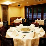 5階メインダイニング