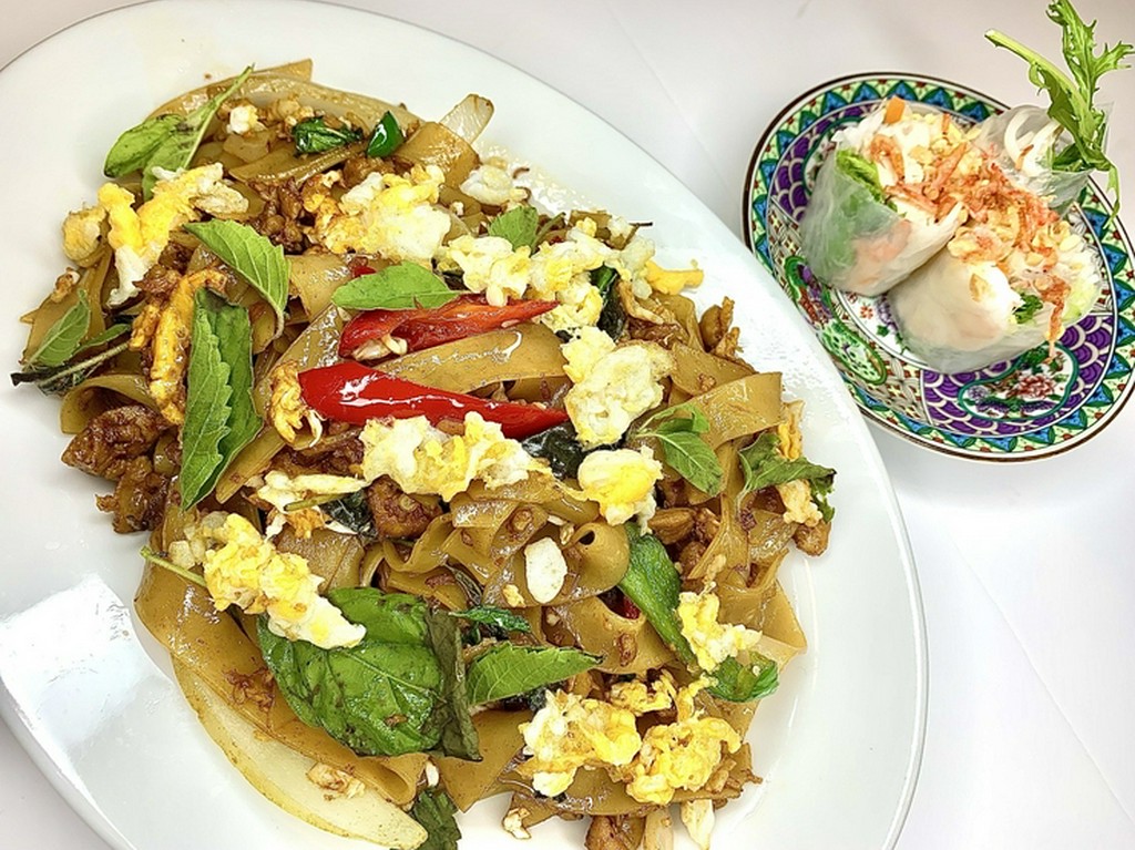 ガパオ焼きそば