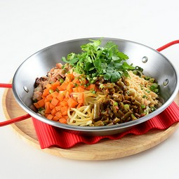 レッカン麺（武漢ゴマソース混ぜ麺）