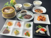 本格中華を昇華させたワンランク上のコース、接待シーンなどにも相応しい飲み放題付きプランです。