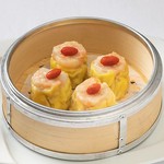 海老とフカヒレの蒸し餃子