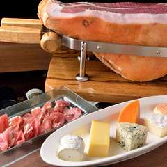 チーズプレート　3種盛り