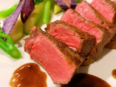  山形牛サーロイン・ステーキ　150g～