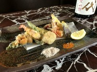 季節野菜の天麩羅
