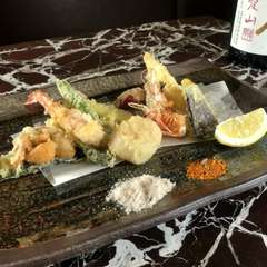 季節野菜の天麩羅
