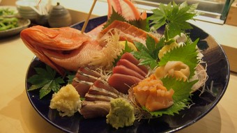 刺身三点盛