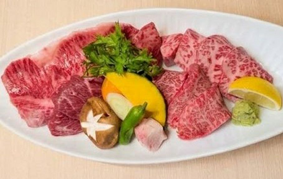 和牛特選5種盛り