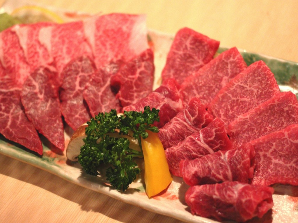 赤身盛り合わせ