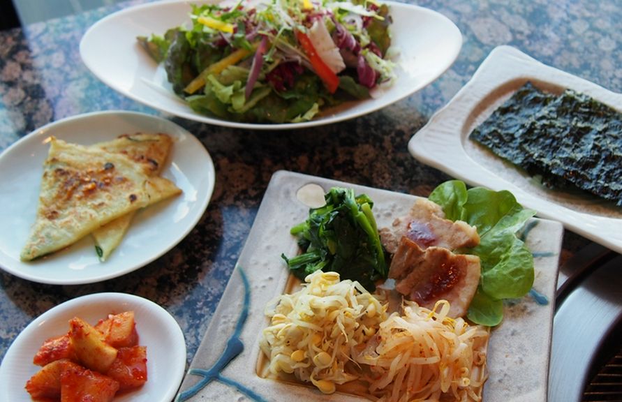 サイドメニューも豊富です