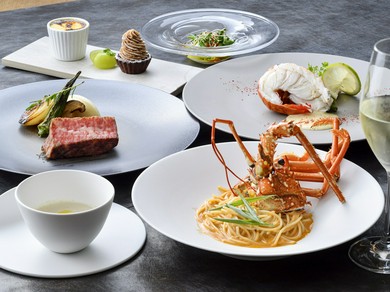 Lobster＆Beef　Course