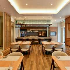 レストラン内観