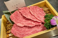 上カルビ　塩・たれ・わさび塩
