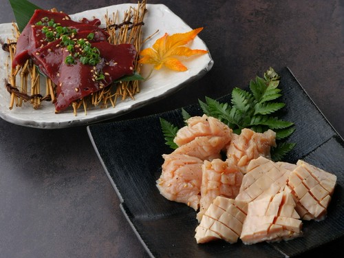 『レバー』、『上ミノ』、『ヨメナカセ』