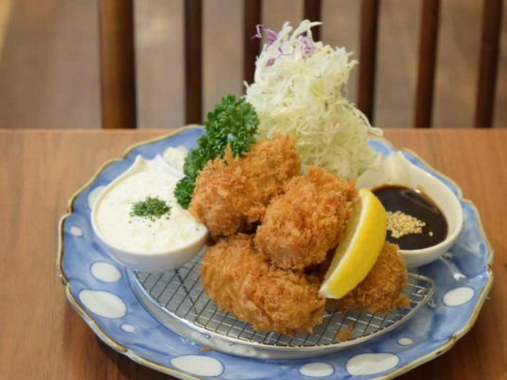 牡蠣フライ膳